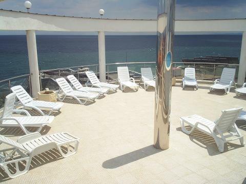 Vista Del Mar Ap 22 Apartman Ravda Kültér fotó