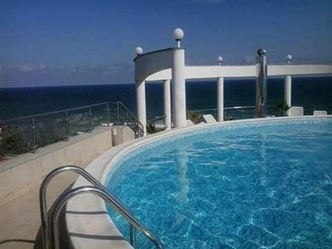 Vista Del Mar Ap 22 Apartman Ravda Kültér fotó