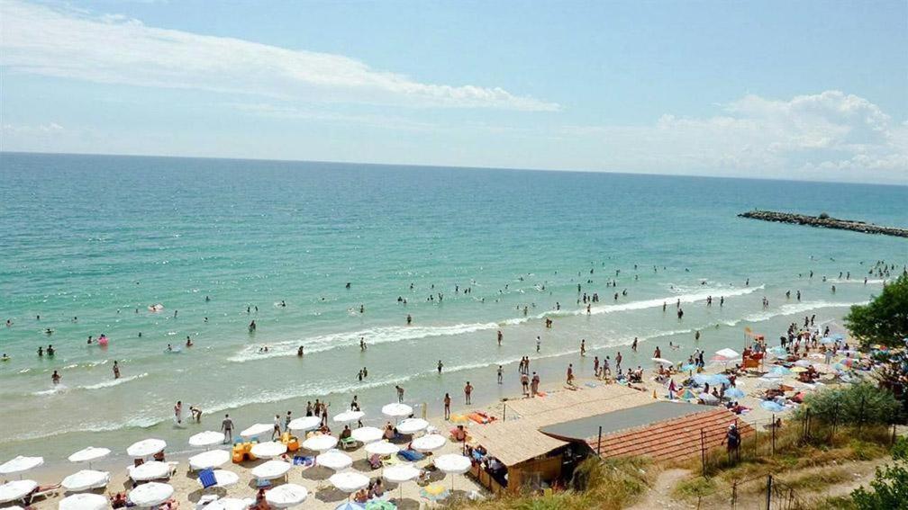 Vista Del Mar Ap 22 Apartman Ravda Kültér fotó